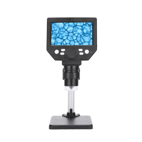 G1000 Digital Electron Microscope 4.3 Inch LCD Display 8MP 1-1000X Continuous Amplification Microscopes Magnifier ► Photo 1/6