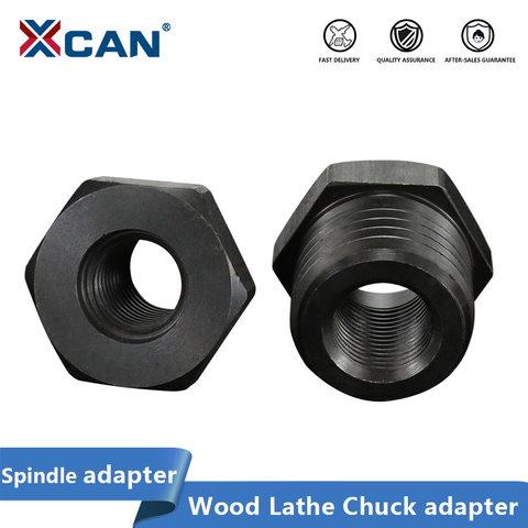 XCAN Wood Lathe Chuck Adapter M33x3.5/M18x2.5/1-8TPI/ 3/4''x16 ► Photo 1/6