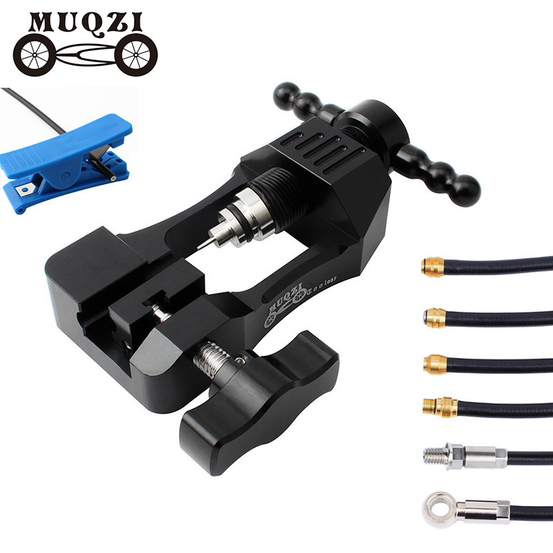 Oil Needle Insertion Tool Bike Disc Brake Tool Needle Insert/Press/Hose Cutter 