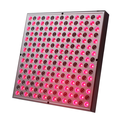 Hot selling All red 660nm nearIR 850nm 225pcs 45W panel Therapy light LED grow light ► Photo 1/5