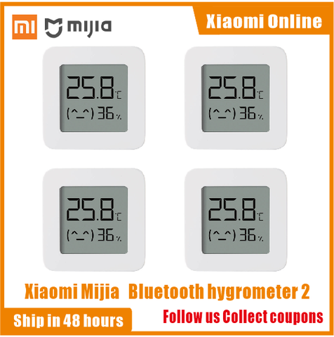 2022New Version Xiaomi Mijia Bluetooth Thermometer 2 Wireless Smart Electric Digital Hygrometer Thermometer Humidity Sensor Home ► Photo 1/6