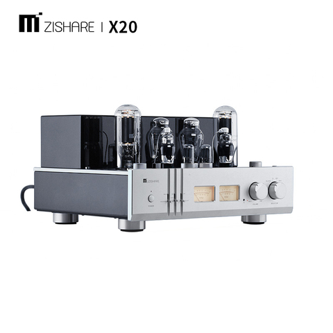 MUZISHARE X20 300B Push 845 Tube Amplifier Class A Single-ended Power Amp Phono Stage HiFi Pure Rear Balance Amlifier 35W+35W ► Photo 1/6