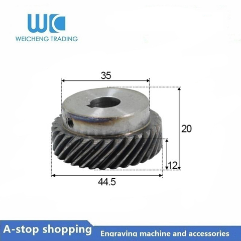 Helical gear 1M 30 teeth Inner hole 8/10/12/14/15 mm and Pinion Gear for Machinery Part ► Photo 1/5