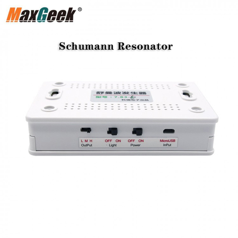 Maxgeek SignalGen 7.83Hz Signal Schumann Renerator Schumann Wave Resonator 6 Version Function Generator With Power Supply Cable ► Photo 1/6