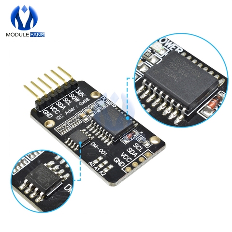 2022 Newest DS3231 DS3231SN AT24C32 IIC Precision RTC Real Time Clock Memory Module For Arduino Replace DS1307 ► Photo 1/6