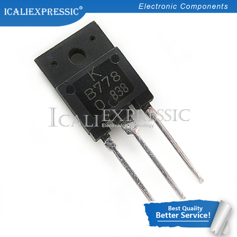 2PCS =1pair B778 D998 2SB778 2SD998 TO-3PF In Stock ► Photo 1/2