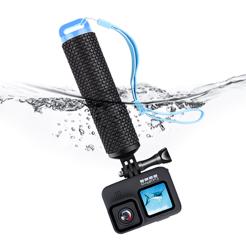Water Floating Hand Grip Handle Mount Float accessories for Go Pro Gopro Hero 9 8 7 6 5 4 Xiaomi Yi 4K SJ4000 Action Camera ► Photo 1/6