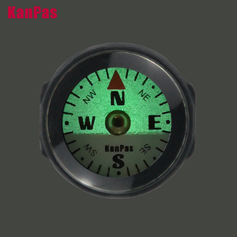 KANPAS watchband compass / bag strap compass / outdoor accessory compass/hunting compass ► Photo 1/6