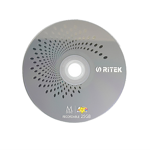 Wholesale 1 pcs 25 gb Printed BD-R M-Discs with Storage Duration of Up to 1000 Years. ► Photo 1/3
