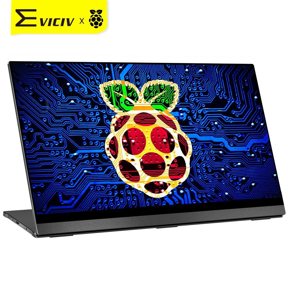 Portable Monitor 4K Touchscreen 15.6 Inch Auto-Rotating Touch