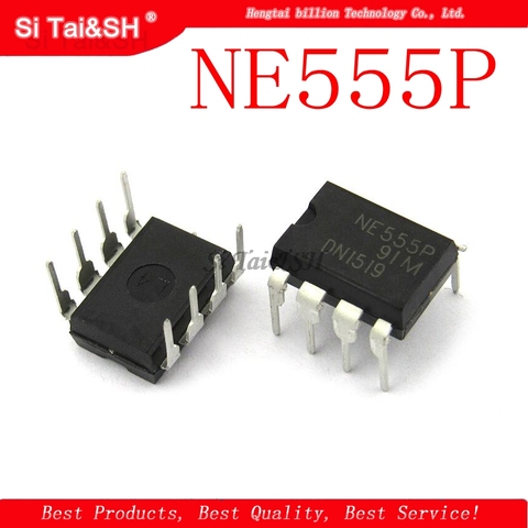 20pcs/lot New NE555 NE555P NE555N PRECISION TIMERS IC DIP-8 ► Photo 1/1