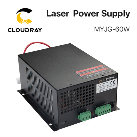 Cloudray 60W CO2 Laser Power Supply for CO2 Laser Engraving Cutting Machine MYJG-60W category ► Photo 1/6