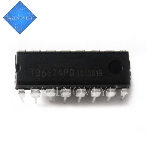 10pcs/lot TB6674PG TB6674P TB6674 DIP-16 In Stock ► Photo 1/1