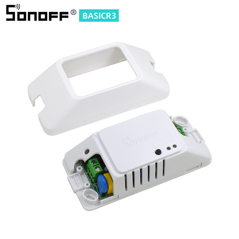 SONOFF Basic R3/R2 DIY WIFI Wireless Switch Light Timer Smart Home Google Alexa Compatible LAN eWelink APP/Voice/Remote Control ► Photo 1/6