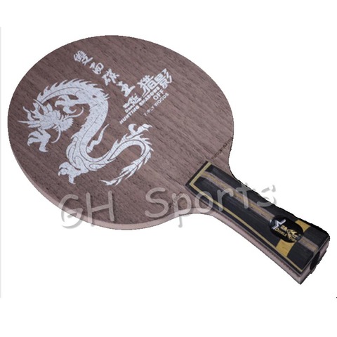 DOUBLE FISH  Double-sided carbon king table tennis racket floor ► Photo 1/5