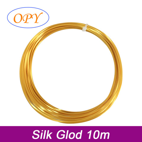 3D Printer Pen Filament Pla Refill 10 Meter Plastic Silk Marble Shining Wood Gold Silver Copper Matte ► Photo 1/6
