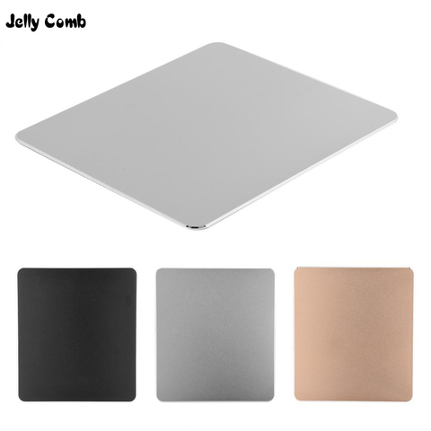 Jelly Comb Slim Elegant Mouse Pad Aluminum Alloy Mouse Pad Mat Computer Gaming Mousepad Pure Metal Anti Slip Mousepad ► Photo 1/6