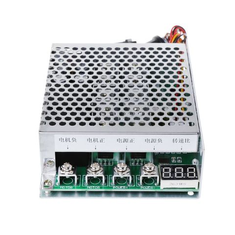 DC 10-55V 100A Motor Speed Controller Reversible PWM Control Forward/Reverse ► Photo 1/6