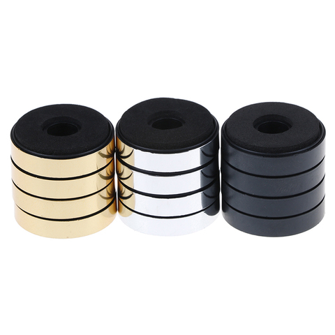 4Pcs Speaker Spikes Stand Feets DIY Audio Active Speakers Repair Parts Accessories For Home Theater Sound System ► Photo 1/6