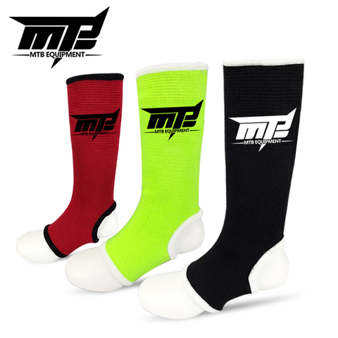 Fitness/MMA/Boxing/Muay Thai Sports Ankle Support Brace Pretector Foot Socks Guards Running Basketball Safety Straps Gear DEO ► Photo 1/6