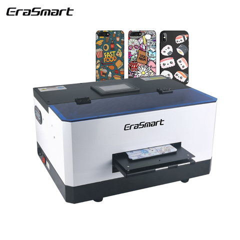 Erasmart A5 Phone Case Printer ECO Solvent Printer For Mobile Cover ► Photo 1/6