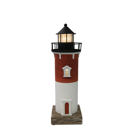 American retro lighthouse handmade small light bar/home decoration nostalgic creative craftart ► Photo 1/6