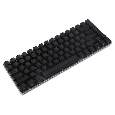 YMDK Cherry Profile OEM Profile Thick PBT 84 Side printed Keyset Key caps For MX Mechanical Keyboard Keycool YMD75 KBD75 ► Photo 1/6