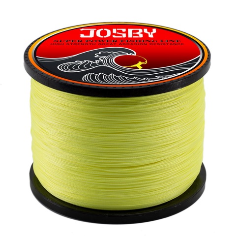 Braided Fishing Line Multifilament 1000M 500M 300M 1000M 8 Strands / 4 Strands Cord Carp Fishing Lines For Saltwater ► Photo 1/6