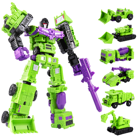 Transformation Mini Devastator Figure ► Photo 1/6