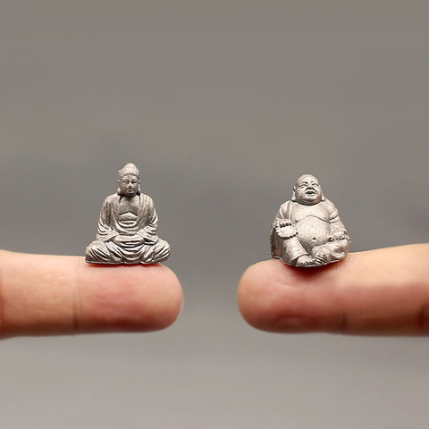 NEW~1Pcs Maitreya Buddha statue/fairy garden gnome/moss terrarium home decor/crafts/bonsai/bottle garden/miniature/figurine ► Photo 1/6