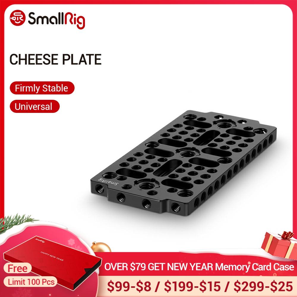 SmallRig Multi-purpose Switching Plate for Rail block/Dovetail Camera Cheese Plate With 1/4 3/8 Thread Holes - 1681 ► Photo 1/6