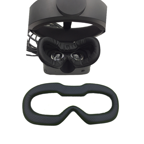 Extreem belangrijk uitvegen gevaarlijk Soft Sweat-proof Foam Eye Mask Pad Breathable Eye Cover for Oculus Rift S  Case Frame Cover Pad VR Headset Accessories - Price history & Review |  AliExpress Seller - Tiktok 3C Store 