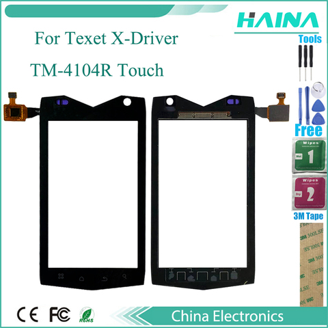 4.0inch mobile phone TM-4082R Sesnor Screen For Texet X-Driver TM-4104R Touch Screen Digitizer Screen Front Touch Panel Glass ► Photo 1/3