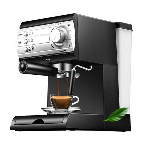 DMWD 1.5L Italian Espresso Coffee Maker Electric Coffee Machine Cappuccino Milk Frothers Foamer High Pressure Steam 20BAR 220V ► Photo 1/6