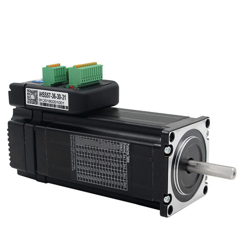 iHSS57-36-30-31 JMC Nema 23 3Nm DC36V Integrated Closed Loop Stepper motor with driver ► Photo 1/3