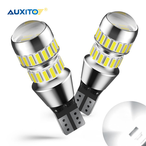 AUXITO 2x T15 W16W 921 912 LED Canbus Bulb For Toyota Land Cruiser 80 100 200 Prado 120 150 FJ Vehicle Car Reverse Backup Lights ► Photo 1/6