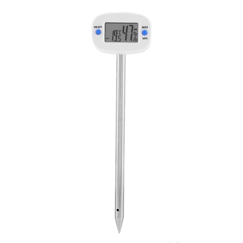 TA290 Digital Soil Hygrometer Moisture Meter Temperature Humidity Tester with Probe for Gardening Farming ► Photo 1/6