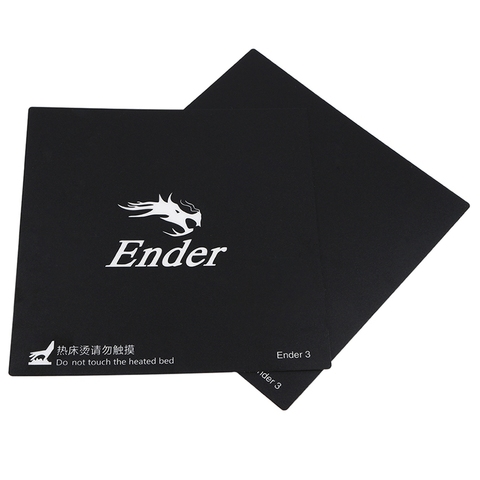 3D Printer Accessories 235x235mm Hot Bed Platform Sticker Adapted For Ender-2 Ender-3 ► Photo 1/6