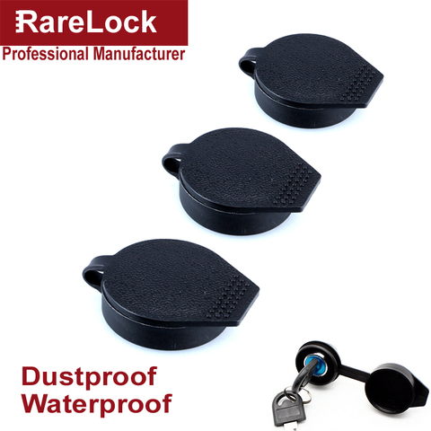 10pcs Waterproof Cap Cover  for Cabinet Cam Lock Industry Cylinder Outdoor Accessories Rarelock MMS555 hh ► Photo 1/6