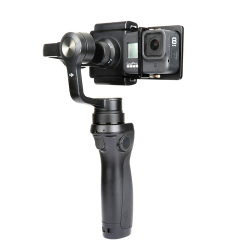 Stabilizer Gimbal Switch Plate Handheld Stabilizer Mount Adapter for GoPro Hero 8 7 6 5 4 3+ DJI OSMO SJCAM Yi 4K Action Camera ► Photo 1/6