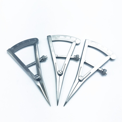 Castroviejo Caliper 20mm Screw adjustment Caliper ophthalmic surgical instrument ► Photo 1/6