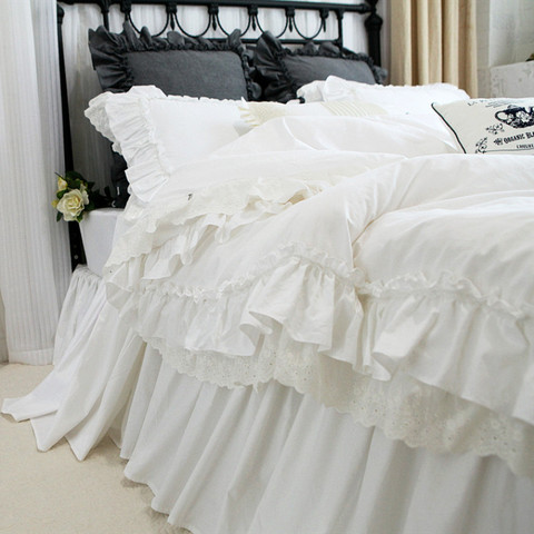 Lace Wedding Comforter Cover, Lace Duvet Cover Bedsheets