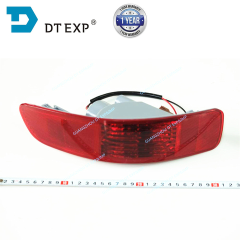 8337A015 2007-2012 outlander rear bumper lamp FOR airtrek rear fog lamp LEFT with bulb RIGHT WITHOUT BULB 8337A014 ► Photo 1/6