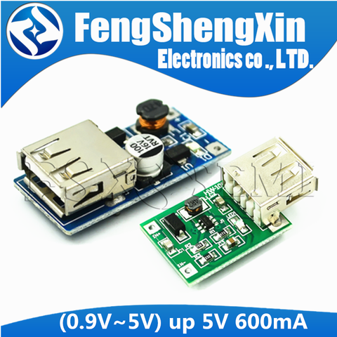 DC-DC 0.9V-5V to 5V 600MA Power Bank Charger Step Up Boost Converter Supply Voltage Module USB Output Charging Circuit Board ► Photo 1/3