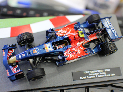 NEW Scale Models 1/43 Toro-Rosso STR3-2008 For Mula 1 F1 Racing car Diecast for Collection Gift ► Photo 1/6