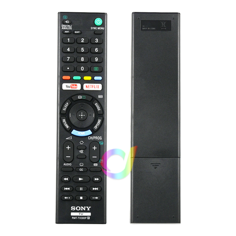 NEW RMT-TX300P Remote control For Sony 4K HDR Ultra HD TV RMT-TX300B RMT-TX300U YOUTUBE / NETFLIX Fernbedienung controle remoto ► Photo 1/6