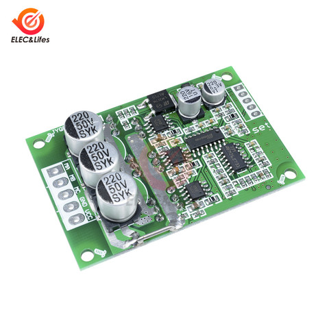 Hall Motor JY01 DC 12V-36V 500W PWM DC Brushless Motor Controller Balancing Automotive Balanced BLDC Car Driver Control Board ► Photo 1/6