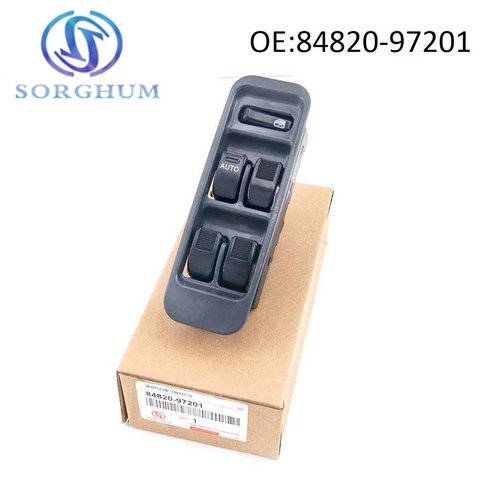 84820-97201 RHD Power Window Switch Control  For Daihatsu Sirion Terios Serion YRV ► Photo 1/5