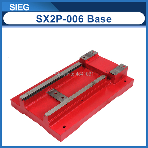 SIEG Mini Mill Spares SX2P-006 base ► Photo 1/6
