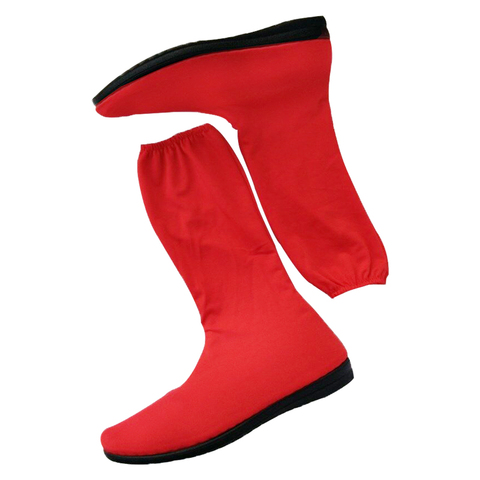 top boots high flat boots for dancer mongolian dance shoes christmas stage performance clothing accessories festival supplies ► Photo 1/6